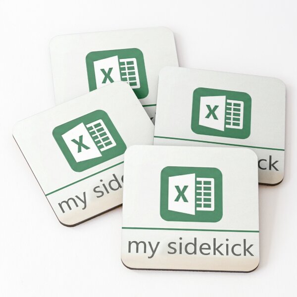 Item preview, my sidekick, excel logo designed and sold by mrcashcooltees.
