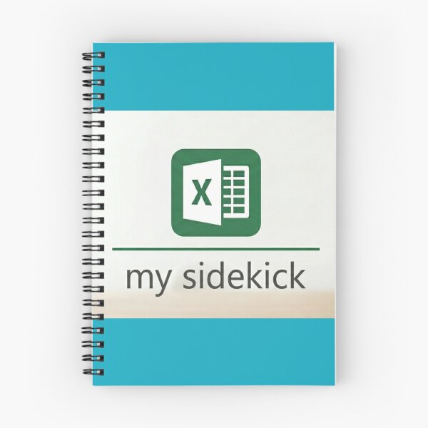 Item preview, my sidekick, excel logo designed and sold by mrcashcooltees.