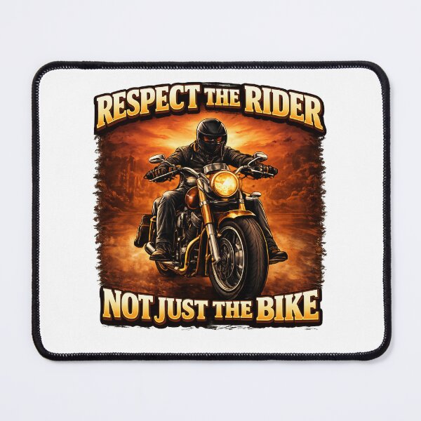 Item preview, Biker on Motorcycle designed and sold by TaTaMaTa-Art.