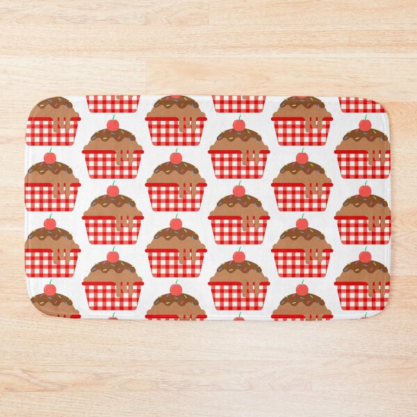 Item preview, Chocolate Ice Cream Cup with Drip Glaze Sprinkles and Cherry for Summer Picnic Party designed and sold by nuchz.