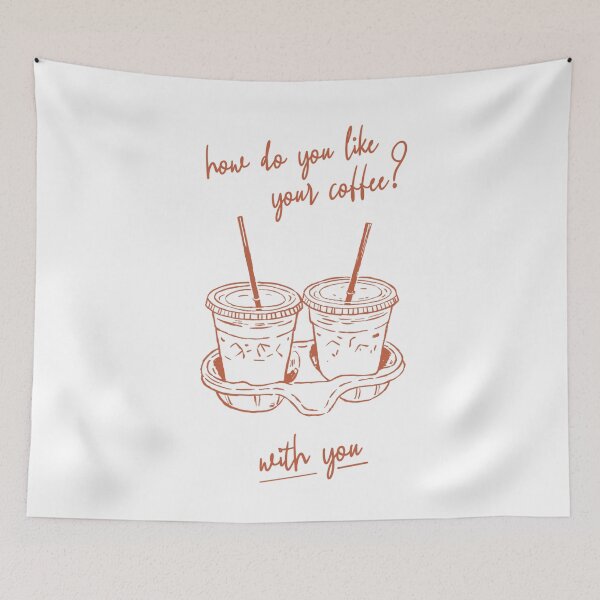 Item preview, A Whimsical Iced Coffee Connection designed and sold by KrisGraphic45.