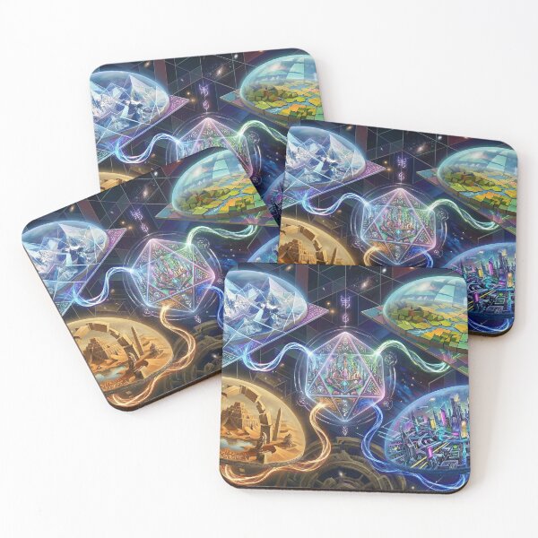 Item preview, Projection of Adjacent Realities designed and sold by MuradArtStudio.
