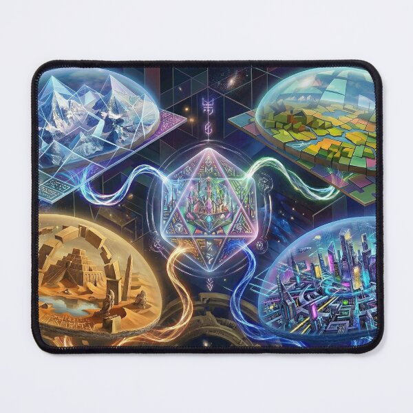 Item preview, Projection of Adjacent Realities designed and sold by MuradArtStudio.
