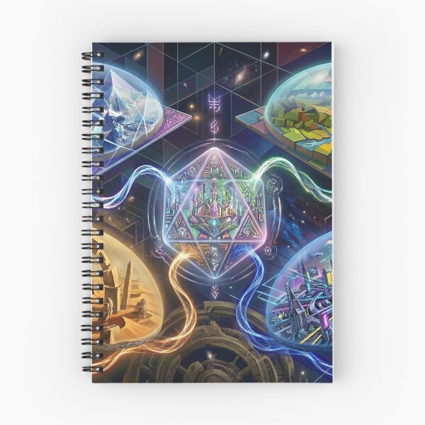 Item preview, Projection of Adjacent Realities designed and sold by MuradArtStudio.