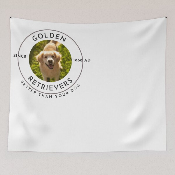 Item preview, Golden Retriever better than your dog designed and sold by McExtra.