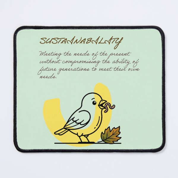 Item preview, Sustainability - ESG - Climate Action - Common Future designed and sold by Drishya-Designs.