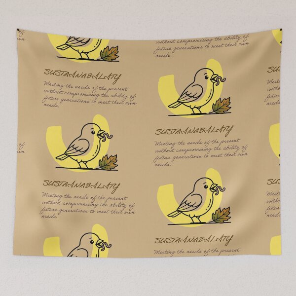 Item preview, Sustainability - ESG - Climate Action - Common Future designed and sold by Drishya-Designs.