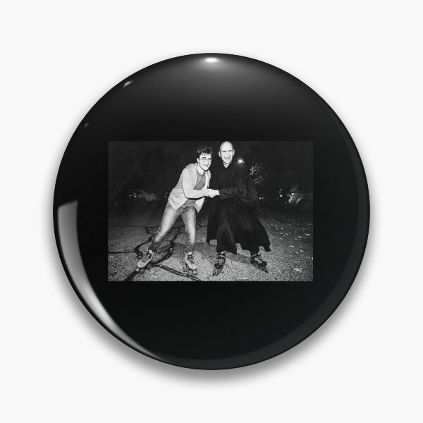 Item preview, Harry And Voldie Rollerskating Trail Cam Wizard Meme designed and sold by HMSDZ.