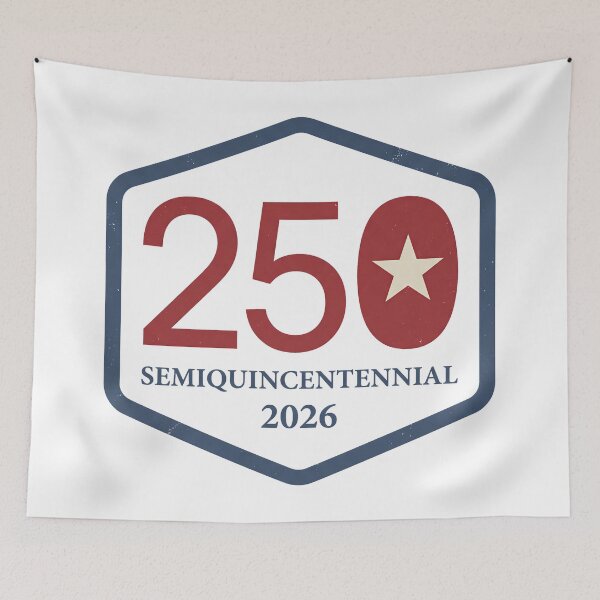 Item preview, USA 250 Years Vintage Est 1776 - 2026 Semiquincentennial Patriotic designed and sold by HoganMerch.