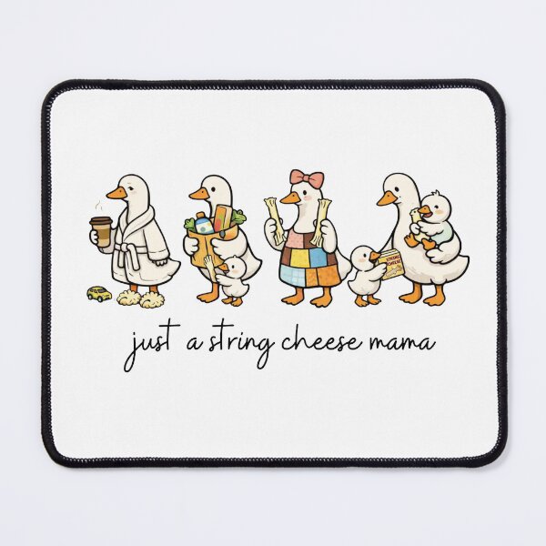 Item preview, Just A String Cheese Mama Era Goose designed and sold by MutzelArts.