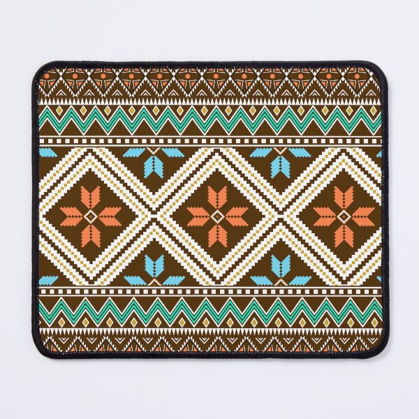 Item preview, Earthy Tribal Geometric Weave Pattern designed and sold by NM-Beyond.