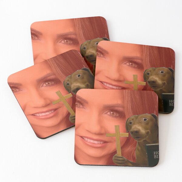 Item preview, Kristi Noem Dog Meme designed and sold by bigpoppah.