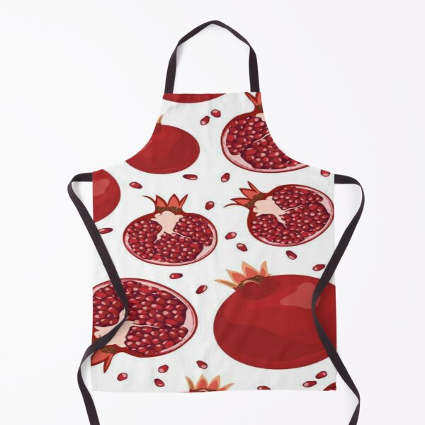 Item preview, Fresh red pomegranate pattern art designed and sold by NivyasArtistry.