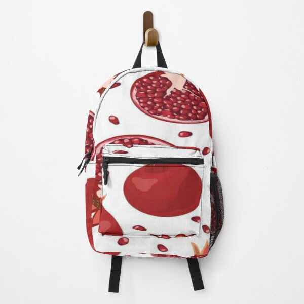 Item preview, Fresh red pomegranate pattern art designed and sold by NivyasArtistry.