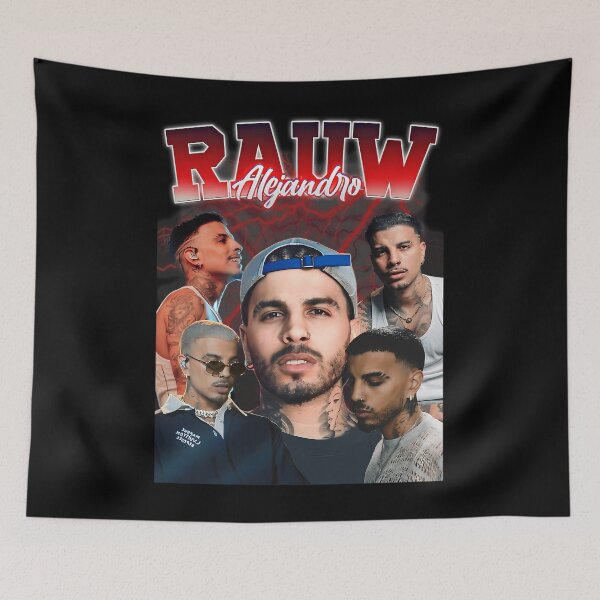 Item preview, Rauw Alejandro designed and sold by HMSDZ.