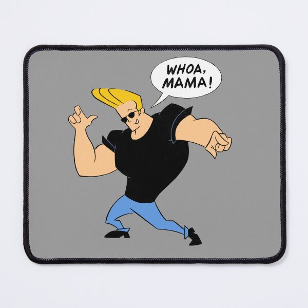 Item preview, Johnny Bravo - Woah Mama! designed and sold by ZERO-MIND.