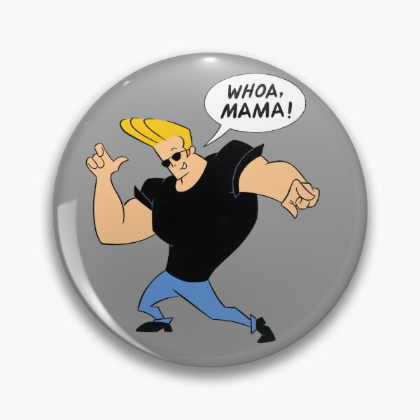 Item preview, Johnny Bravo - Woah Mama! designed and sold by ZERO-MIND.