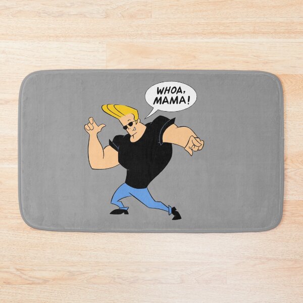 Item preview, Johnny Bravo - Woah Mama! designed and sold by ZERO-MIND.
