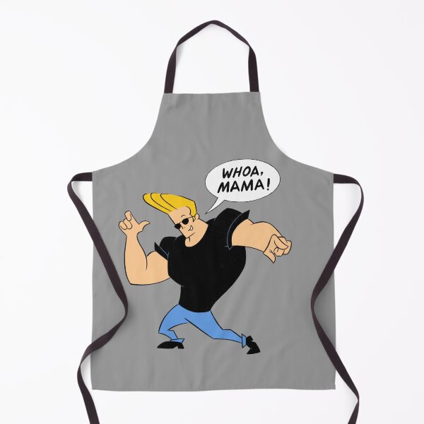 Item preview, Johnny Bravo - Woah Mama! designed and sold by ZERO-MIND.