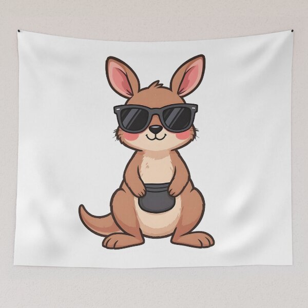 Item preview, Kangaroo Kick Style designed and sold by SurajDesigns.