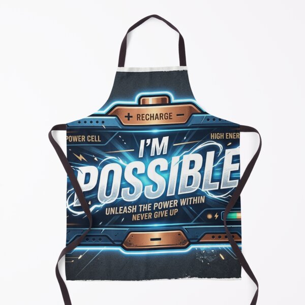 Item preview, i'm possible, never give up designed and sold by mrcashcooltees.
