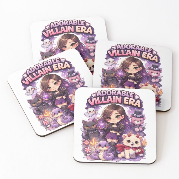 Item preview, Adorable villain crew in action designed and sold by PriyankaSonara.