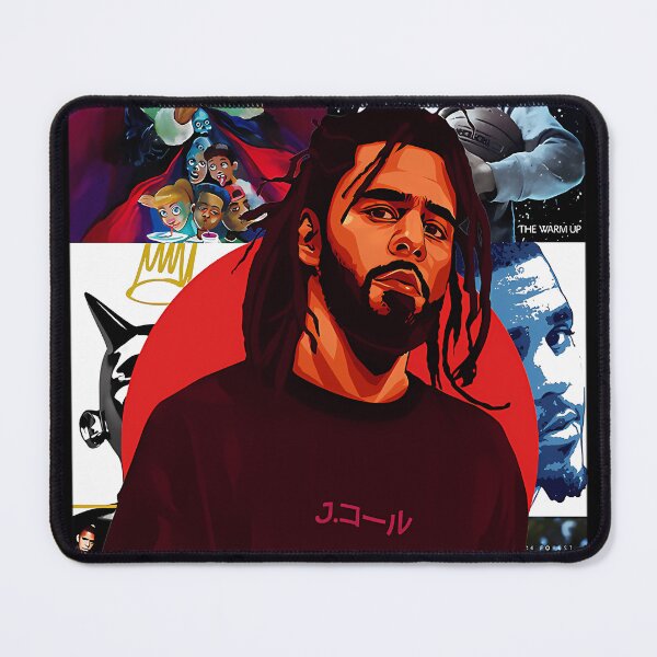 Item preview,  Ah J Cole Rapper designed and sold by Slavoljub Tadic.
