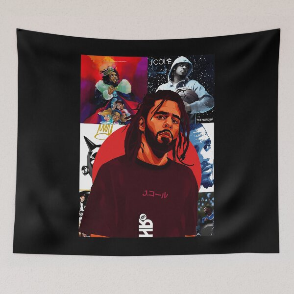 Item preview,  Ah J Cole Rapper designed and sold by Slavoljub Tadic.