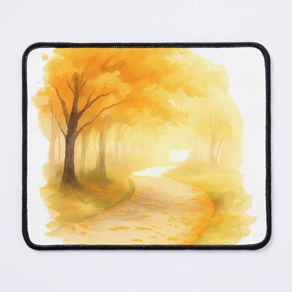 Item preview, Autumn Path – Peaceful Park Walk Design designed and sold by mbmstores.
