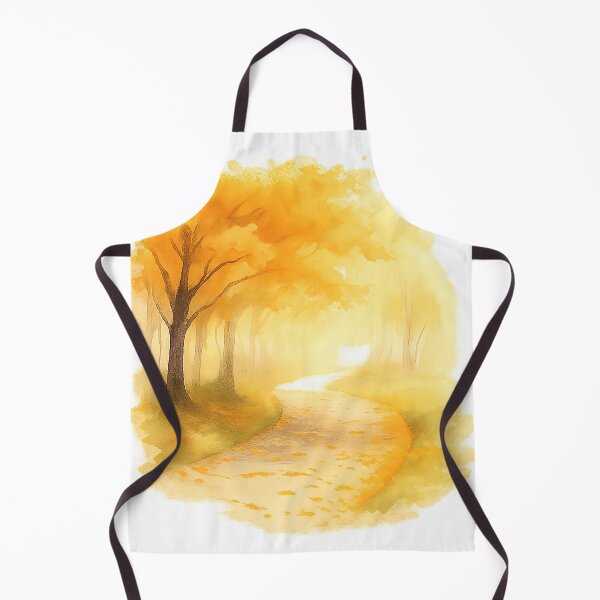 Item preview, Autumn Path – Peaceful Park Walk Design designed and sold by mbmstores.
