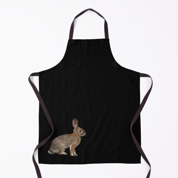 Item preview, Alert Wild Bunny Rabbit Portrait Photography designed and sold by Elwynn WildLight Photography.