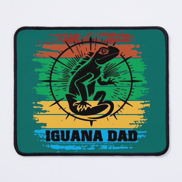 Item preview, Iguana Dad designed and sold by Corner-Distro.