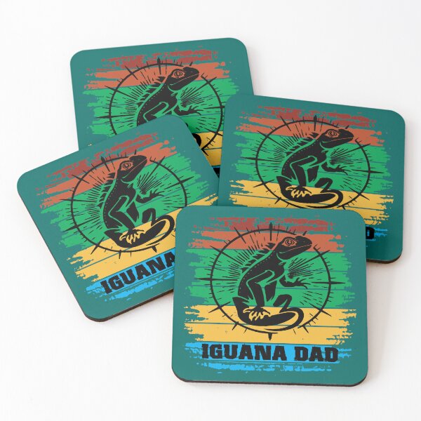 Item preview, Iguana Dad designed and sold by Corner-Distro.