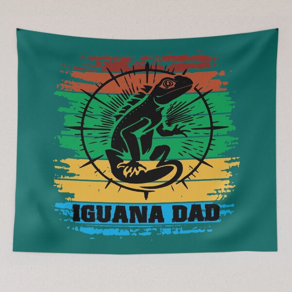 Item preview, Iguana Dad designed and sold by Corner-Distro.