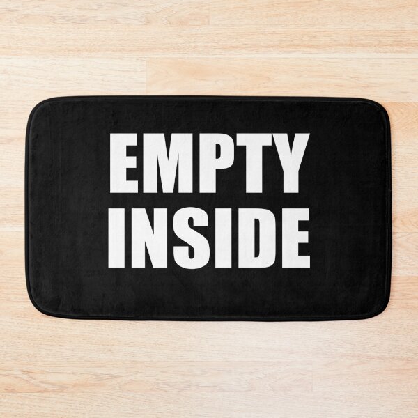 Item preview, Empty Inside Minimalist Outline lettering designed and sold by deluxus.