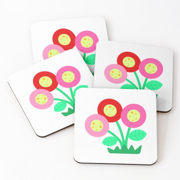 Item preview, Cute Flower Bush for Spring Summer Picnic Nature designed and sold by nuchz.