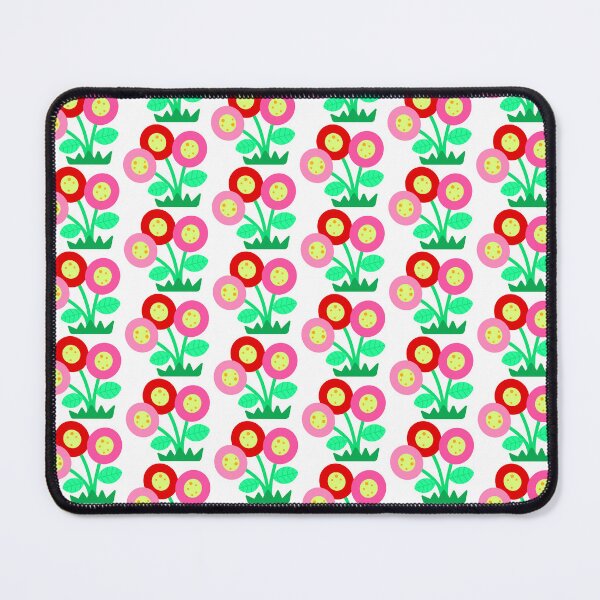 Item preview, Cute Flower Bush for Spring Summer Picnic Nature designed and sold by nuchz.