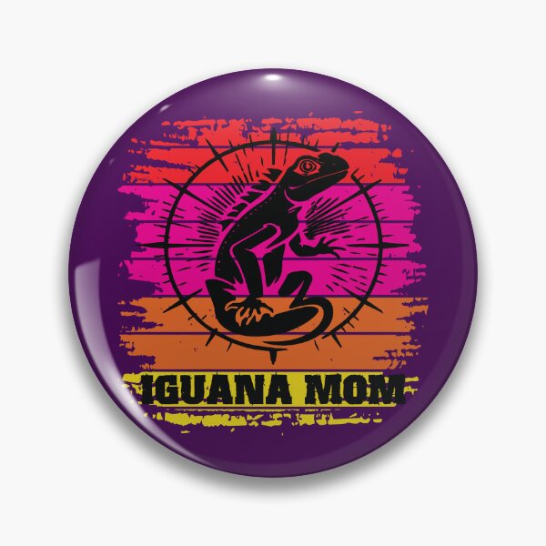 Item preview, Iguana Mom designed and sold by Corner-Distro.
