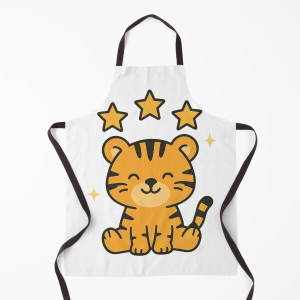 Item preview, Cute Smiling Baby Tiger designed and sold by Velvet-motive.