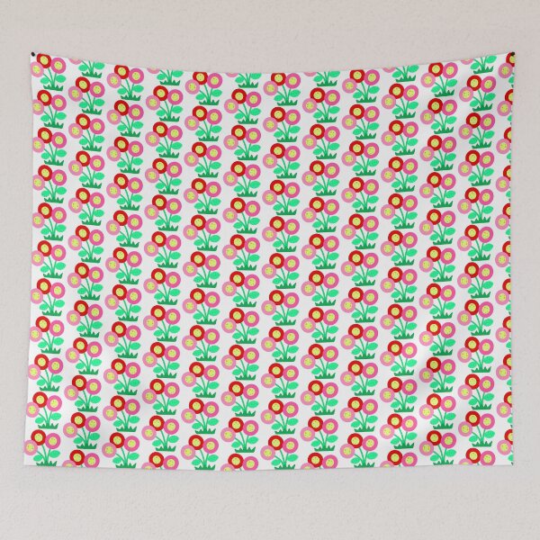 Item preview, Cute Flower Bush for Spring Summer Picnic Nature designed and sold by nuchz.