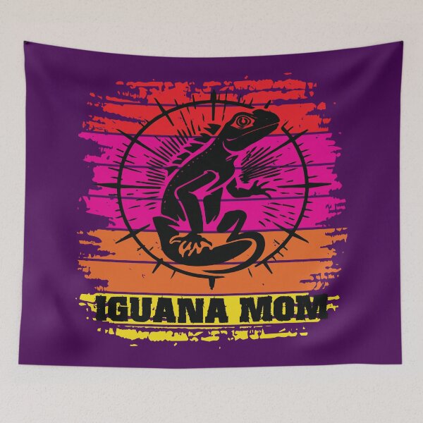 Item preview, Iguana Mom designed and sold by Corner-Distro.