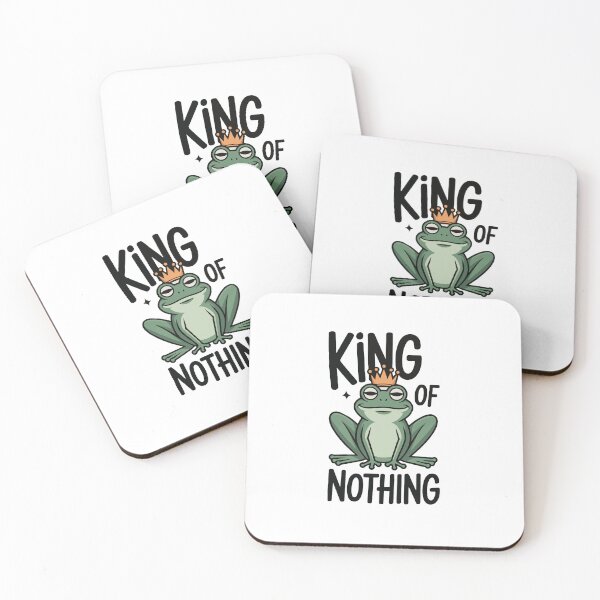 Item preview, King Of Nothing  designed and sold by After De Moment.