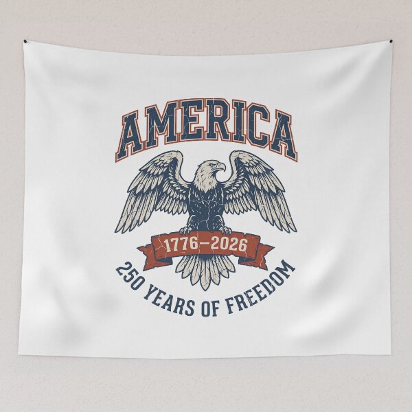 Item preview, Vintage USA 250 Years Eagle 1776-2026 Semiquincentennial Patriotic designed and sold by HoganMerch.