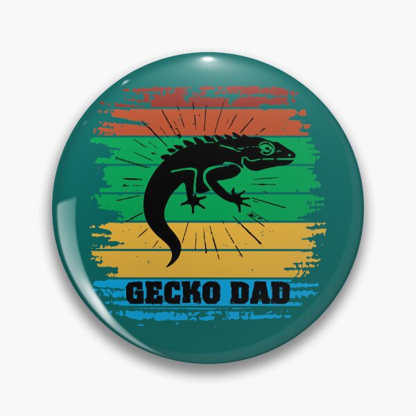 Item preview, Gecko Dad Graphic designed and sold by Corner-Distro.