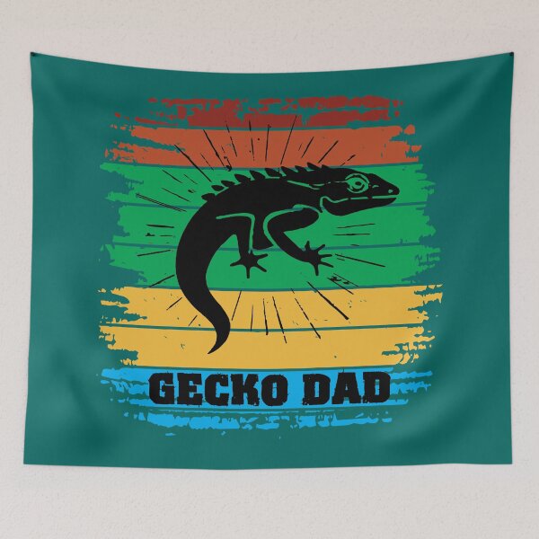 Item preview, Gecko Dad Graphic designed and sold by Corner-Distro.