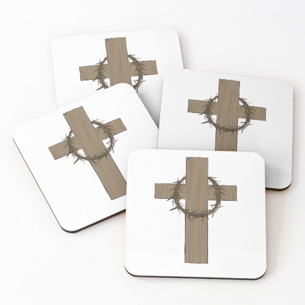 Item preview, Crown Of Thorns On The Cross designed and sold by tias-scribbles.