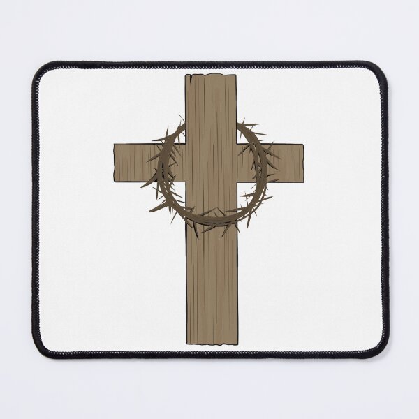 Item preview, Crown Of Thorns On The Cross designed and sold by tias-scribbles.