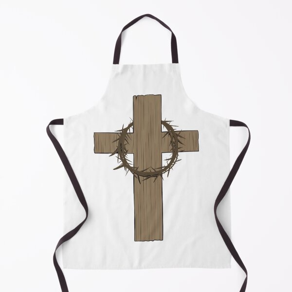 Item preview, Crown Of Thorns On The Cross designed and sold by tias-scribbles.
