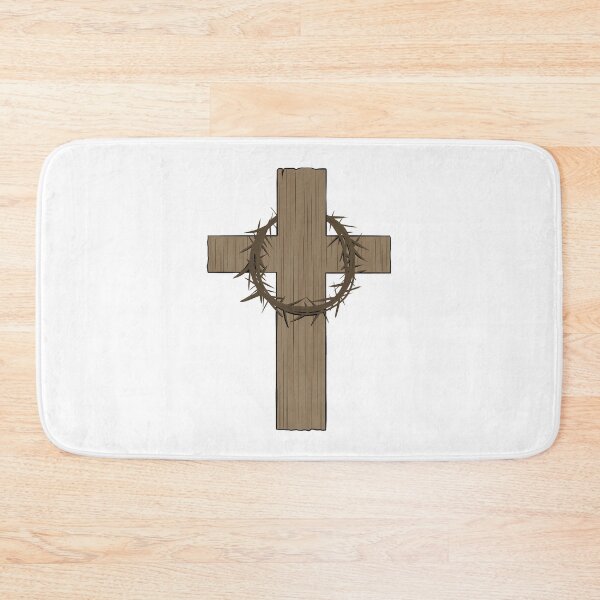 Item preview, Crown Of Thorns On The Cross designed and sold by tias-scribbles.