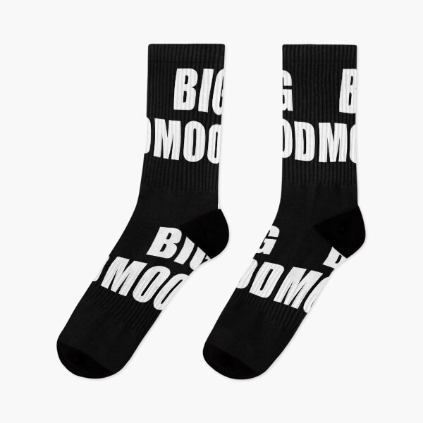 Item preview, Big Mood, funny minimalist saying designed and sold by deluxus.